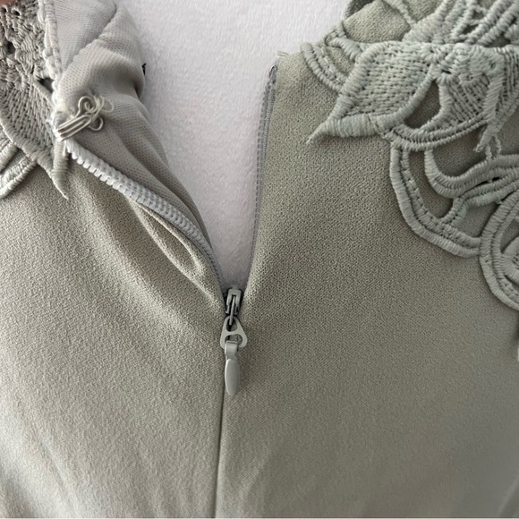 Lulus Katalina Sage Green Backless Crochet Lace Maxi Dress - Picture 7 of 14